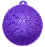 SodaPup SodaPup Enrichment Feeder | Garden of Eatin' Tipsy Bowl Purple