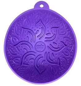 SodaPup SodaPup Enrichment Feeder | Garden of Eatin' Tipsy Bowl Purple