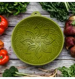 SodaPup SodaPup Enrichment Feeder | Garden of Eatin' Tipsy Bowl Green