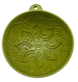 SodaPup SodaPup Enrichment Feeder | Garden of Eatin' Tipsy Bowl Green