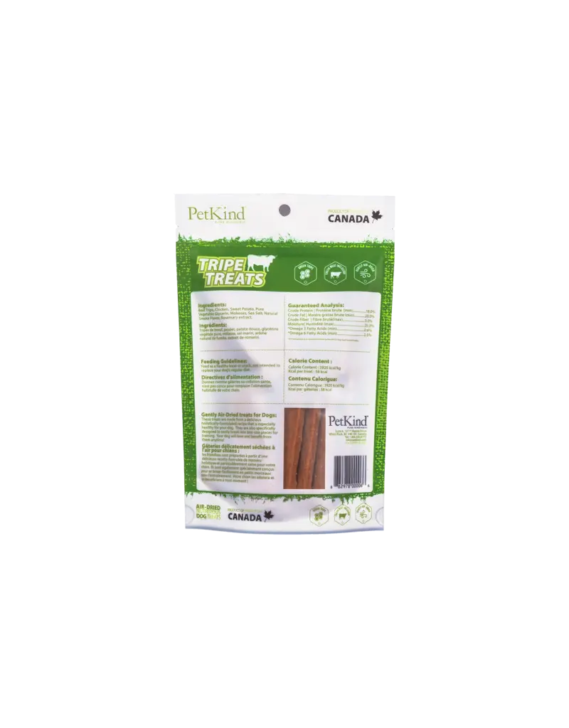 Petkind PetKind Dog Jerky Treats | Beef Tripe 6 oz