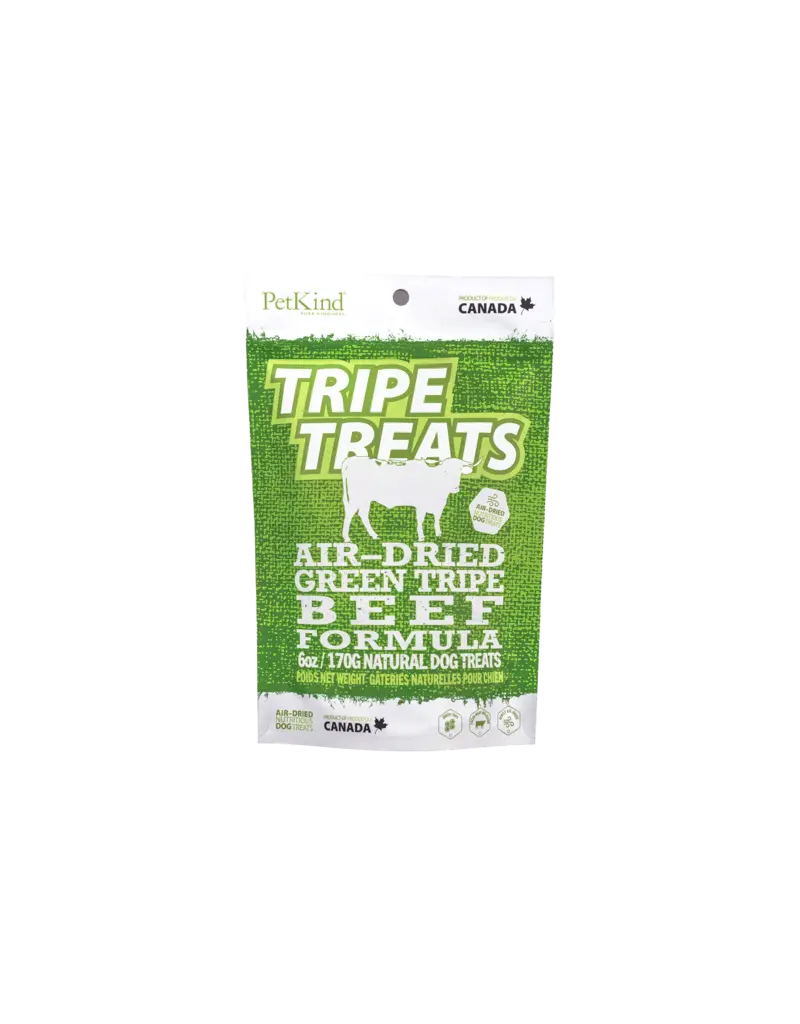 Petkind PetKind Dog Jerky Treats | Beef Tripe 6 oz