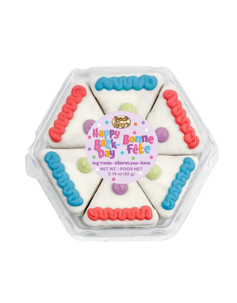 Bosco and Roxy's Bosco & Roxy's Bark-Day Collection | Shareable Wanna Piece of Me Cake 6 Slices
