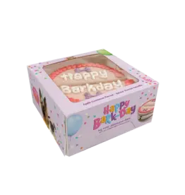 Bosco and Roxy's Bosco & Roxy's Bark-Day Collection | Giant Pink Cake 6 pieces