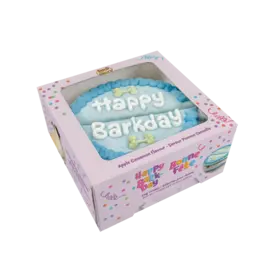Bosco and Roxy's Bosco & Roxy's Bark-Day Collection | Giant Blue Cake 6 pieces