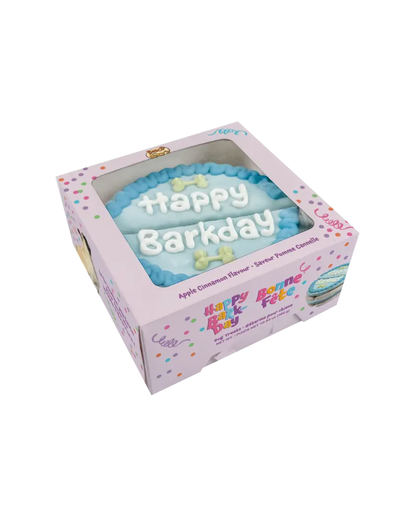 Bosco and Roxy's Bosco & Roxy's Bark-Day Collection | Giant Blue Cake 6 pieces