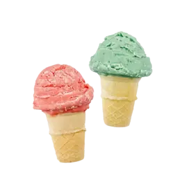 Bosco and Roxy's Bosco & Roxy's 2025 Summer Eats Collection | Scoop There It Is! Ice Cream Cone single