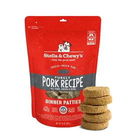 Stella & Chewy's Stella & Chewy's Freeze Dried Dog Food | Purely Pork Dinner 14 oz