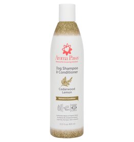 Aroma Paws Aroma Paws Dog Shampoo & Conditioner | Cedarwood Lemon Refresh 13.5 oz