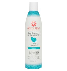 Aroma Paws Aroma Paws Dog Shampoo & Conditioner | Odor Neutralizer Deodorizer 13.5 oz