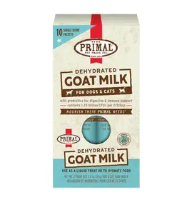 Primal Pet Foods Primal Pet Food | Dehydrated Goat Milk Single Serve Packets 0.18 oz