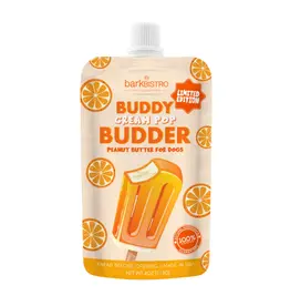 Bark Bistro Bark Bistro Buddy Budder | Cream Pop Peanut Butter 4 oz Pouch