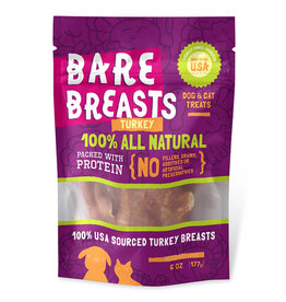 Bare Bites Bare Bites Dog Treats | Bare Breasts Turkey 6 oz