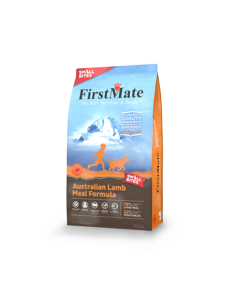 Firstmate FirstMate Grain Free Dog Kibble | Australian Lamb Small Bites 12 lb