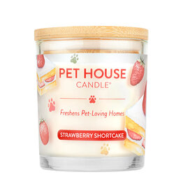Pet House Pet House Candles | Strawberry Shortcake 9 oz