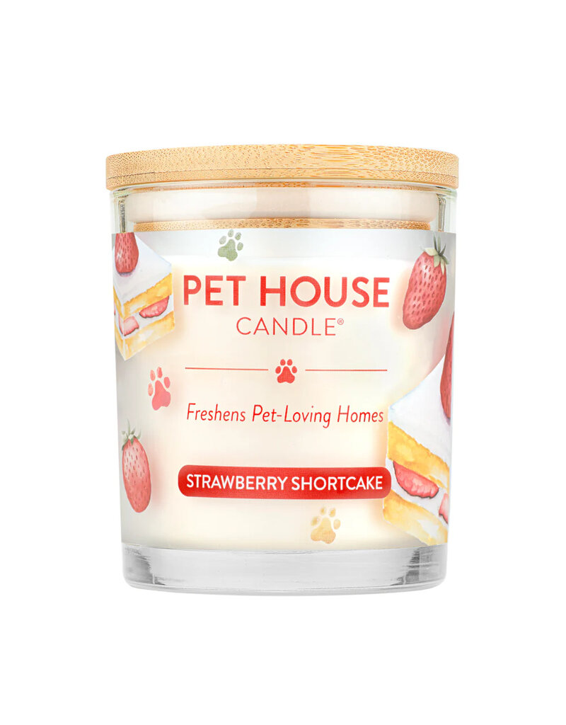 Pet House Pet House Candles | Strawberry Shortcake 9 oz