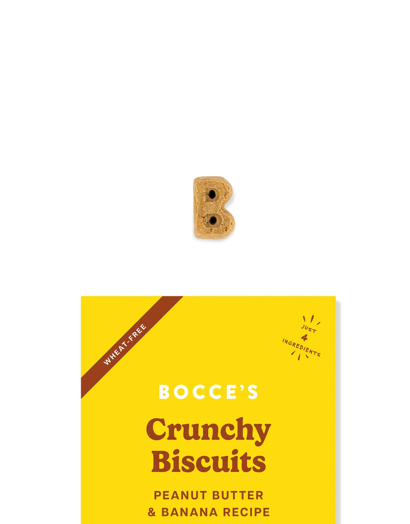 Bocce's Bakery Bocce's Bakery Dog Treats | Peanut Butter Banana 14 oz