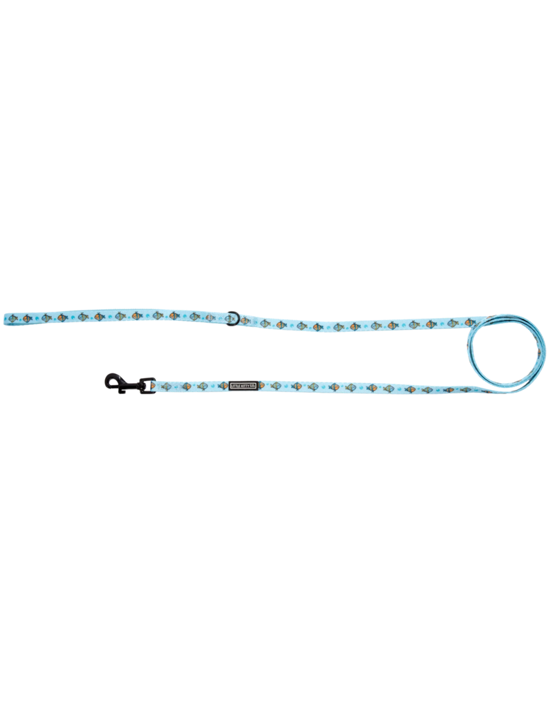 Little Kitty Co. Little Kitty Co. Cat Leash | 1/2" Here Fishy Fishy 5 ft