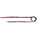 Little Kitty Co. Little Kitty Co. Cat Leash | 1/2" Plaid to the Bone Red 5 ft