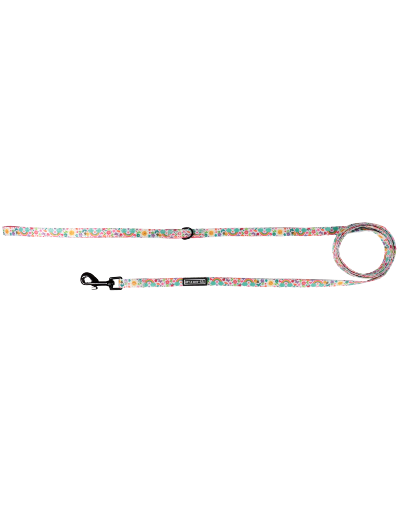 Little Kitty Co. Little Kitty Co. Cat Leash | 1/2" Follow the Rainbow 5 ft