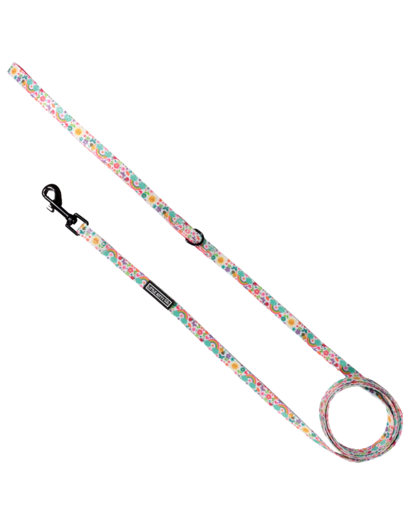 Little Kitty Co. Little Kitty Co. Cat Leash | 1/2" Follow the Rainbow 5 ft