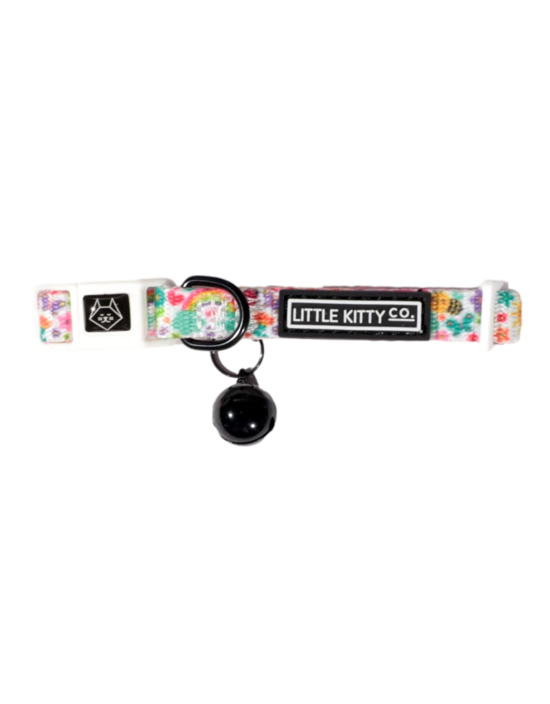 Little Kitty Co. Little Kitty Co. Collar & Bowtie | 1/2" Follow the Rainbow Small