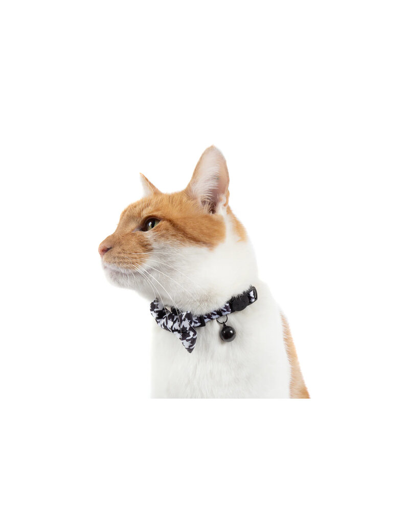 Little Kitty Co. Little Kitty Co. Collar & Bowtie | 1/2" Catstooth Small