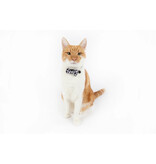 Little Kitty Co. Little Kitty Co. Collar & Bowtie | 1/2" Catstooth Small