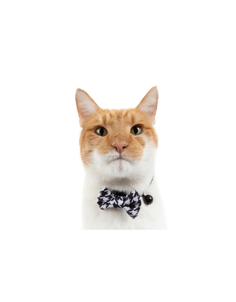 Little Kitty Co. Little Kitty Co. Collar & Bowtie | 1/2" Catstooth Small