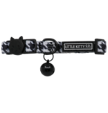 Little Kitty Co. Little Kitty Co. Collar & Bowtie | 1/2" Catstooth Small