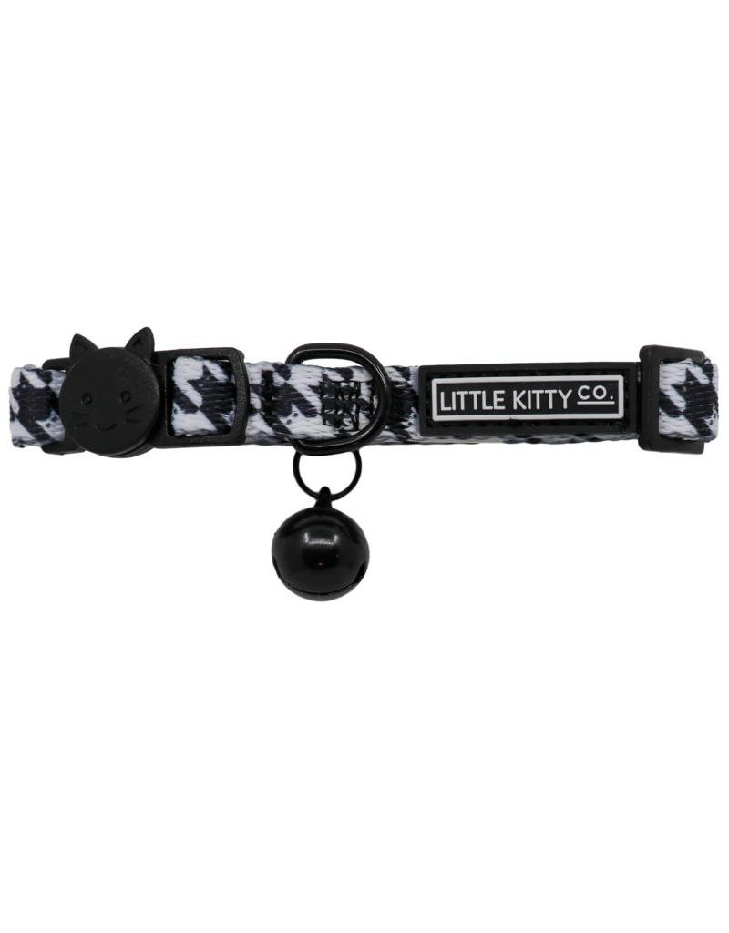 Little Kitty Co. Little Kitty Co. Collar & Bowtie | 1/2" Catstooth Small