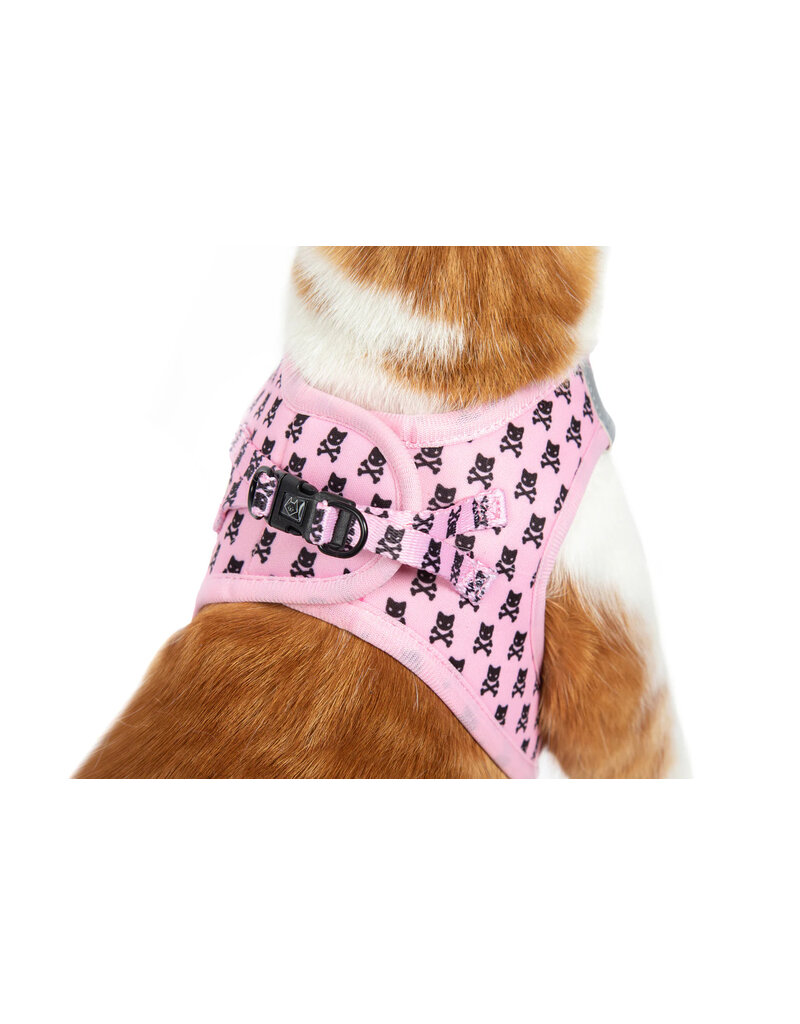 Little Kitty Co. Little Kitty Co. Cat Harness | Prettiest of Them All Pink Medium
