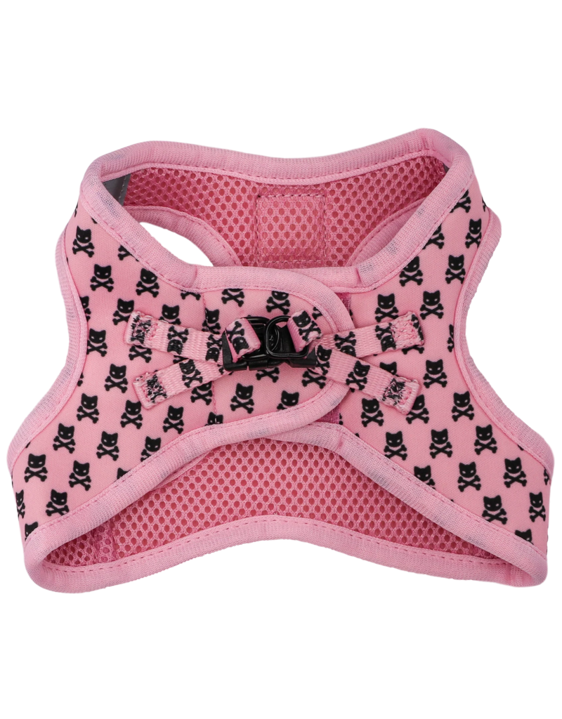 Little Kitty Co. Little Kitty Co. Cat Harness | Prettiest of Them All Pink Medium
