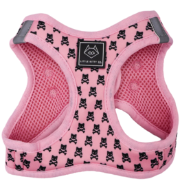 Little Kitty Co. Little Kitty Co. Cat Harness | Prettiest of Them All Pink Medium