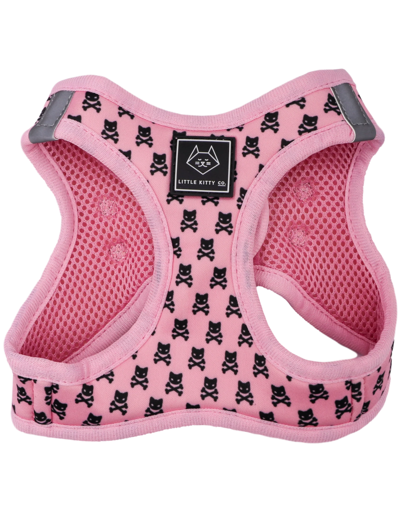 Little Kitty Co. Little Kitty Co. Cat Harness | Prettiest of Them All Pink Medium