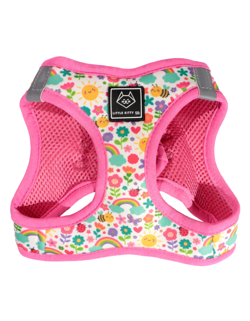 Little Kitty Co. Little Kitty Co. Cat Harness | Follow the Rainbow Medium