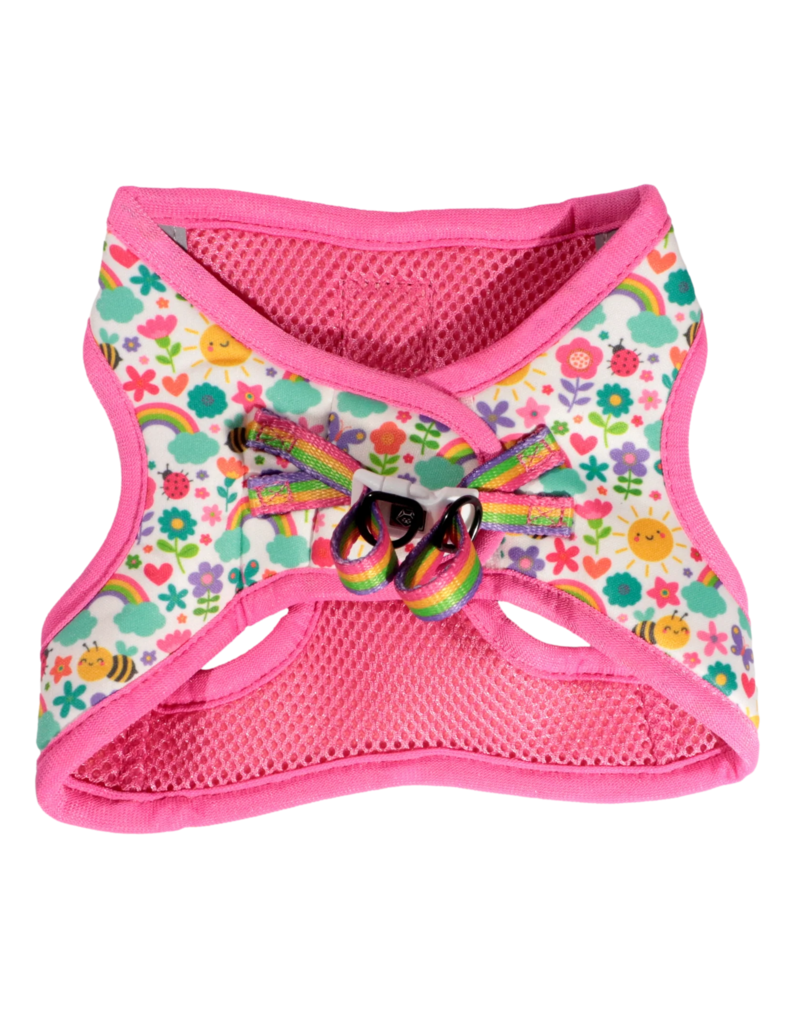 Little Kitty Co. Little Kitty Co. Cat Harness | Follow the Rainbow Small