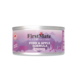 Firstmate FirstMate LID Canned Cat Food | Pork & Apple 5.5 oz CASE