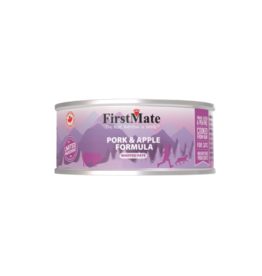 Firstmate FirstMate LID Canned Cat Food | Pork & Apple 3.2 oz CASE