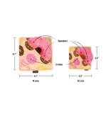 PLAY P.L.A.Y. Plush Dog Toys Cafe Collection | Doughboy Donut