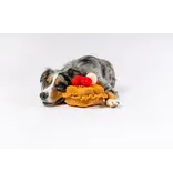 PLAY P.L.A.Y. Plush Dog Toys IHOP Collection | French Toast Small