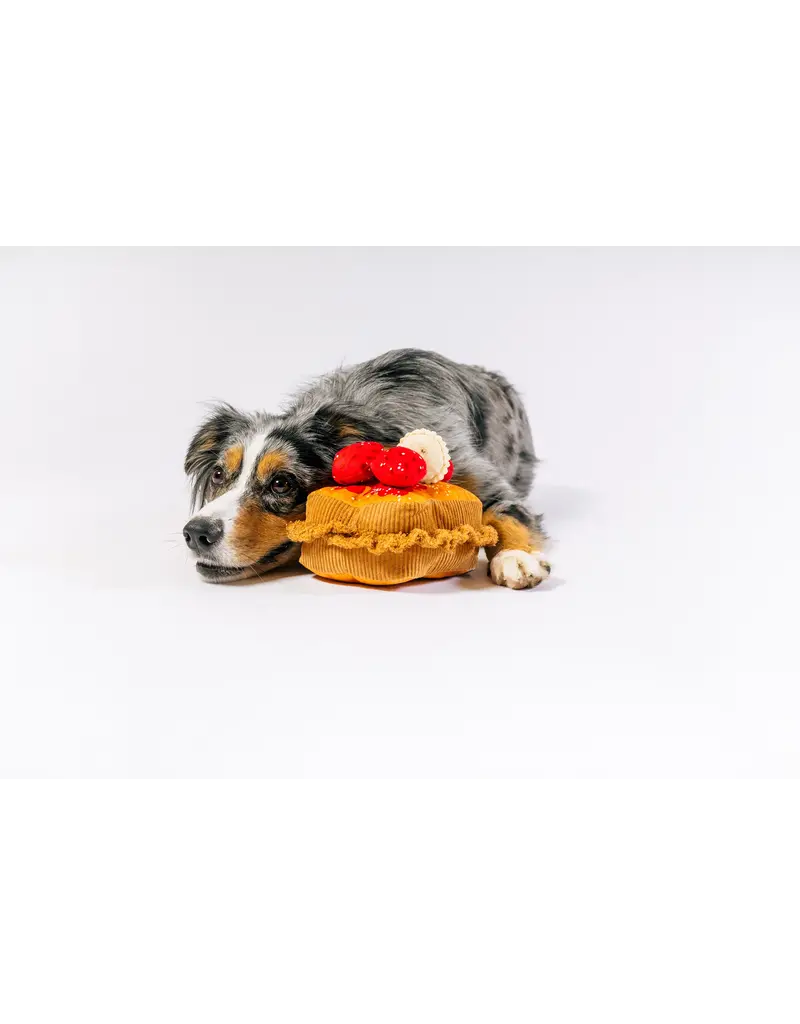 PLAY P.L.A.Y. Plush Dog Toys IHOP Collection | French Toast Small