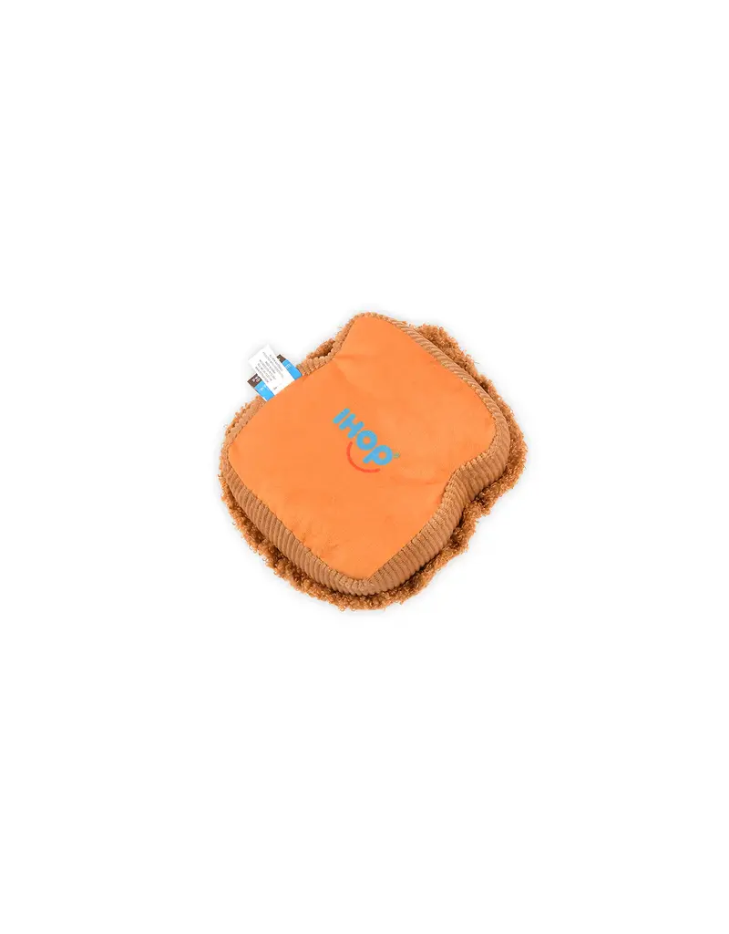 PLAY P.L.A.Y. Plush Dog Toys IHOP Collection | French Toast Small