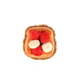 PLAY P.L.A.Y. Plush Dog Toys IHOP Collection | French Toast Small