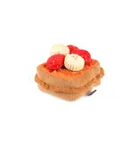 PLAY P.L.A.Y. Plush Dog Toys IHOP Collection | French Toast Small