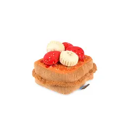 PLAY P.L.A.Y. Plush Dog Toys IHOP Collection | French Toast Small
