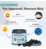 Natural Dog Company Natural Dog Company Supplements | Vet Strength Multivitamin Soft Chews 90 ct