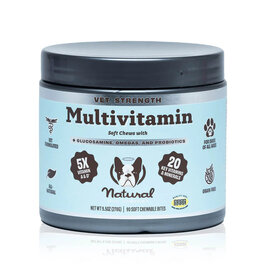 Natural Dog Company Natural Dog Company Supplements | Vet Strength Multivitamin Soft Chews 90 ct