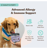 Natural Dog Company Natural Dog Company Supplements | Vet Strength Aller-Immune Soft Chews 90 ct