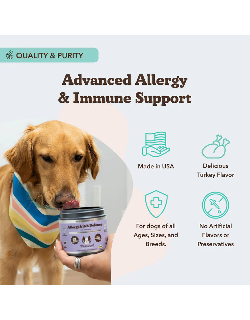 Natural Dog Company Natural Dog Company Supplements | Vet Strength Aller-Immune Soft Chews 90 ct